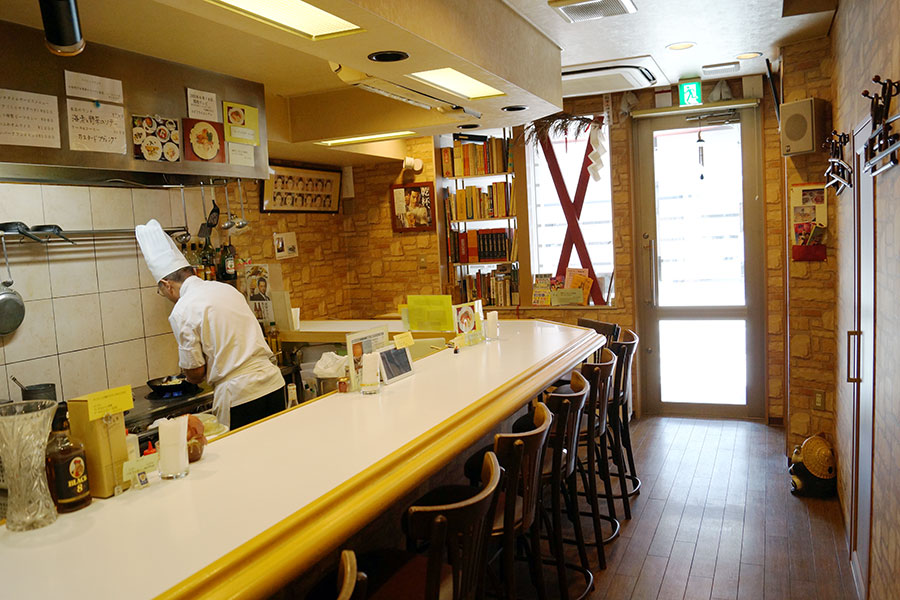 ル・ブランの雰囲気